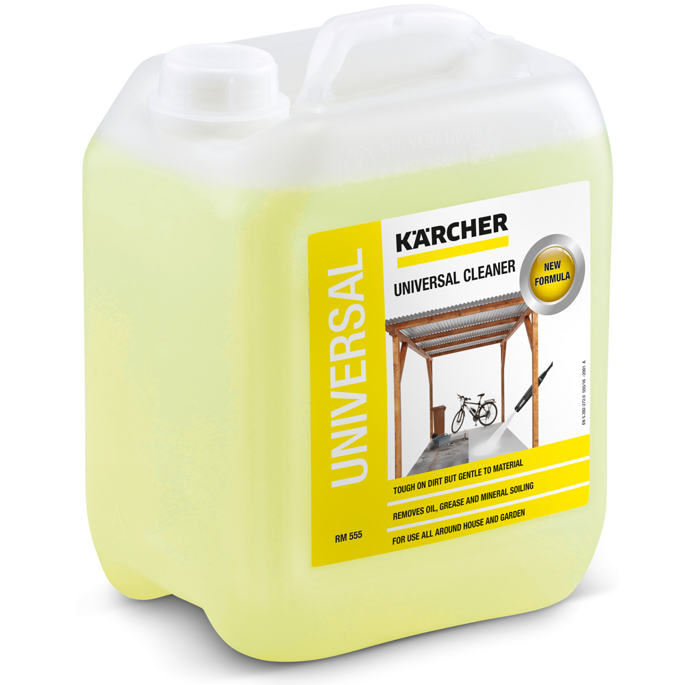 RM 555 - Uniwersalny środek czyszczący (5l) Kärcher